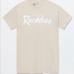 Young & Reckless Tan T-Shirt